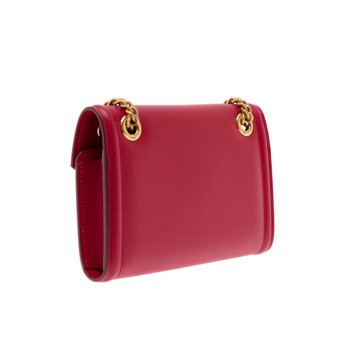 DOLCE & GABBANA Devotion Red Mini Women's Bag BI1168AV89387124 - WatchMatic
