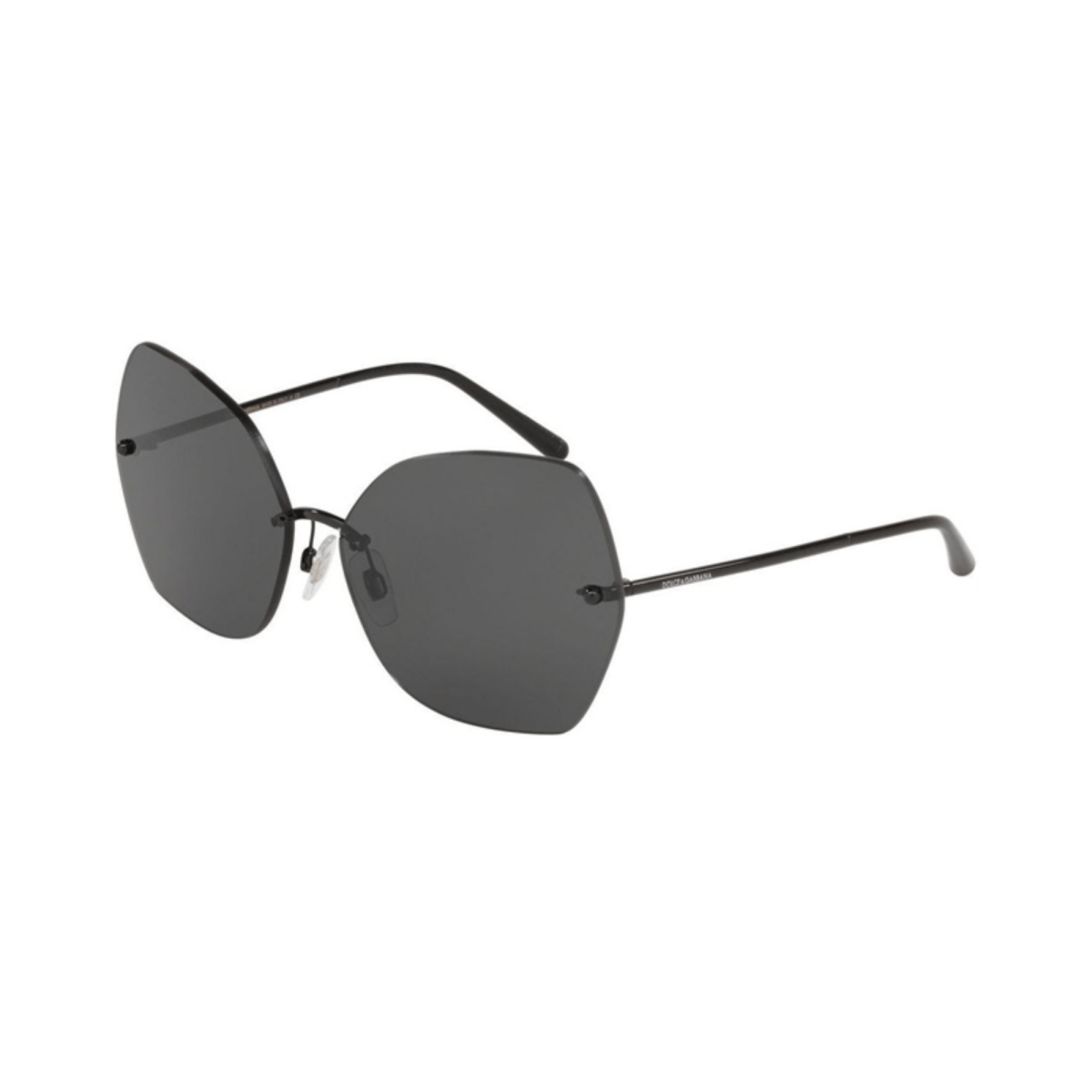 DOLCE & GABBANA Rimless Unisex Sunglasses DG2204 01/87 3N - WatchMatic