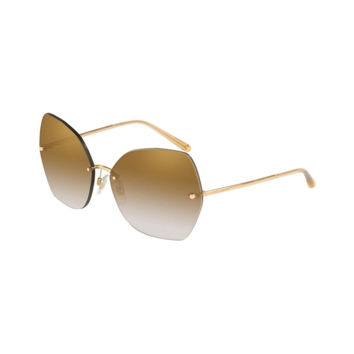 DOLCE & GABBANA Rimless Unisex Sunglasses DG2204 02/6E 2N - WatchMatic