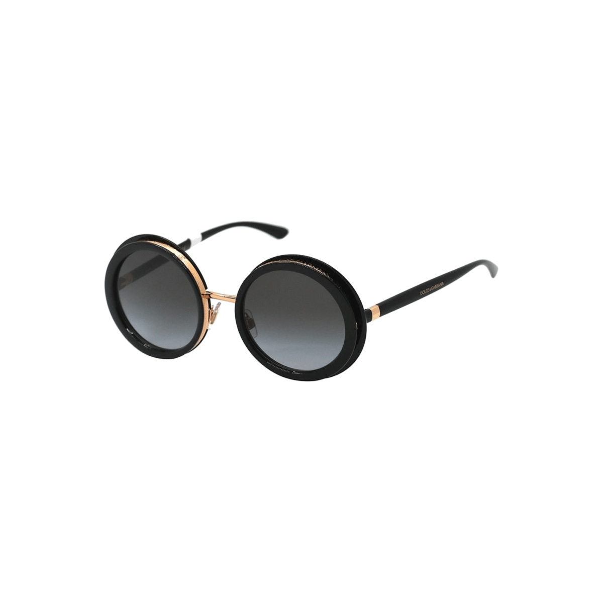 DOLCE & GABBANA Round Women's Sunglasses DG2179 13128G - WatchMatic