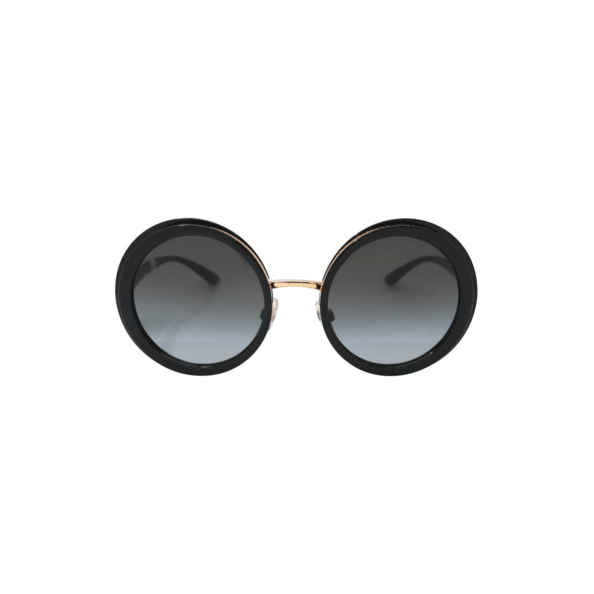 DOLCE & GABBANA Round Women's Sunglasses DG2179 13128G - WatchMatic