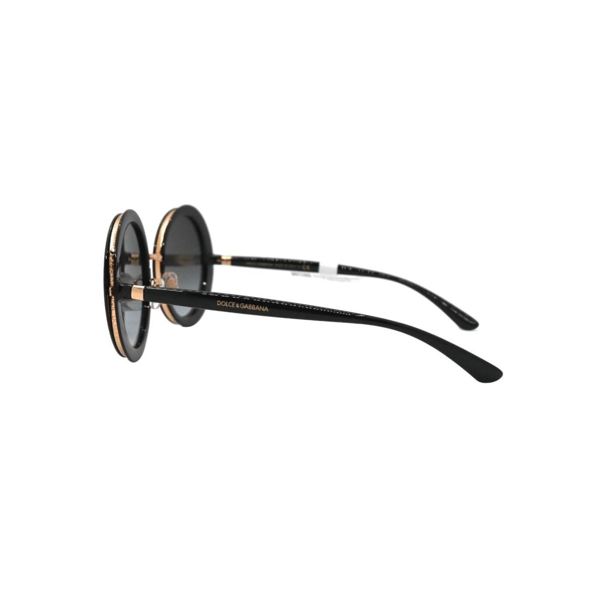 DOLCE & GABBANA Round Women's Sunglasses DG2179 13128G - WatchMatic