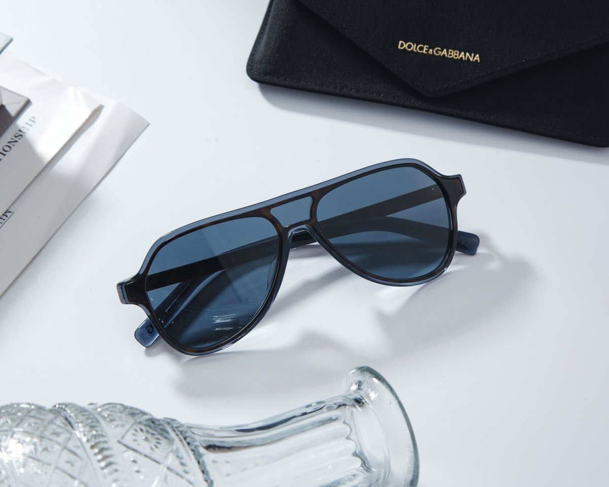 DOLCE & GABBANA Women's Cat - Eye Sunglasses DG4355F - WatchMatic