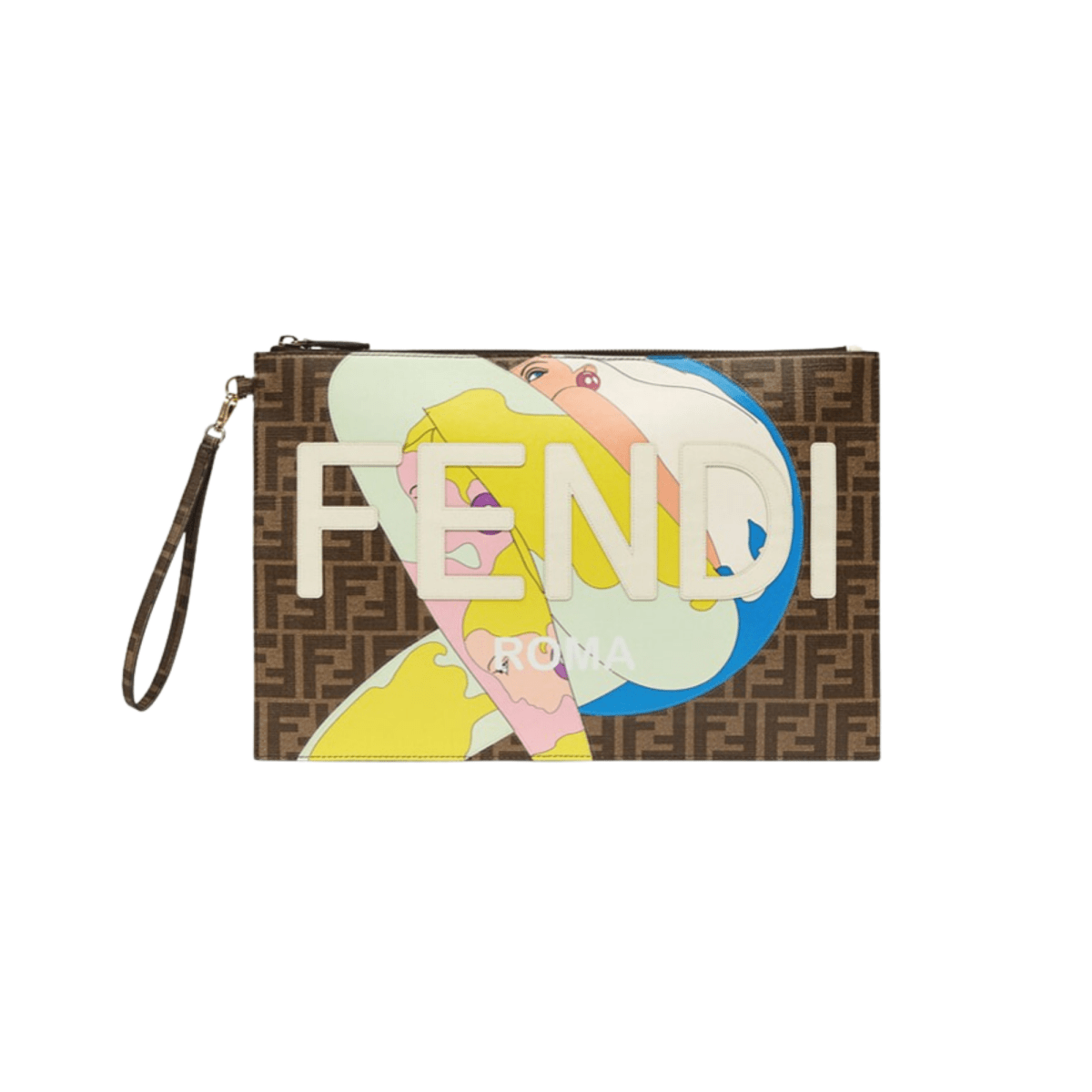 Fendi Monogrammed pouch - WatchMatic