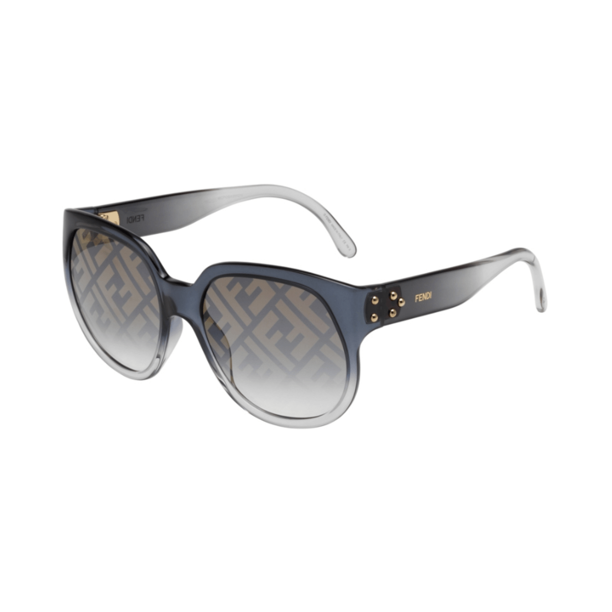 FENDI Oversized Black Women's Sunglasses FF 0403/G/S - WatchMatic