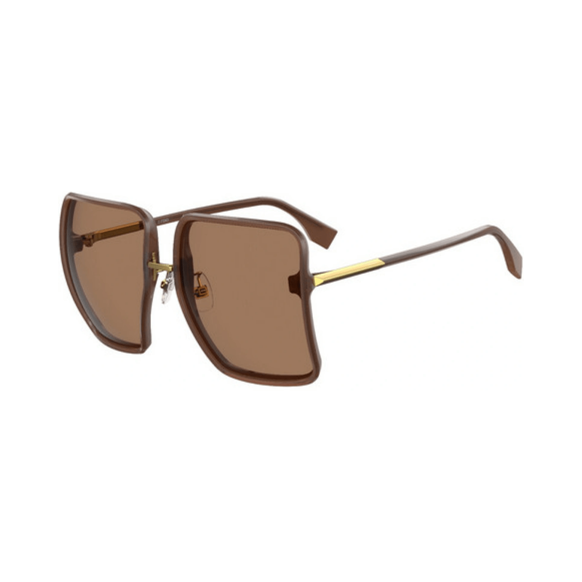FENDI Oversized Square Unisex Sunglasses FF 0427/F/S - WatchMatic