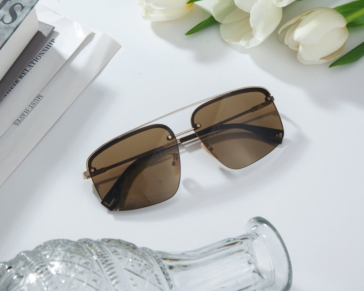FENDI Rimless Unisex Sunglasses FF M0094/G/S - WatchMatic