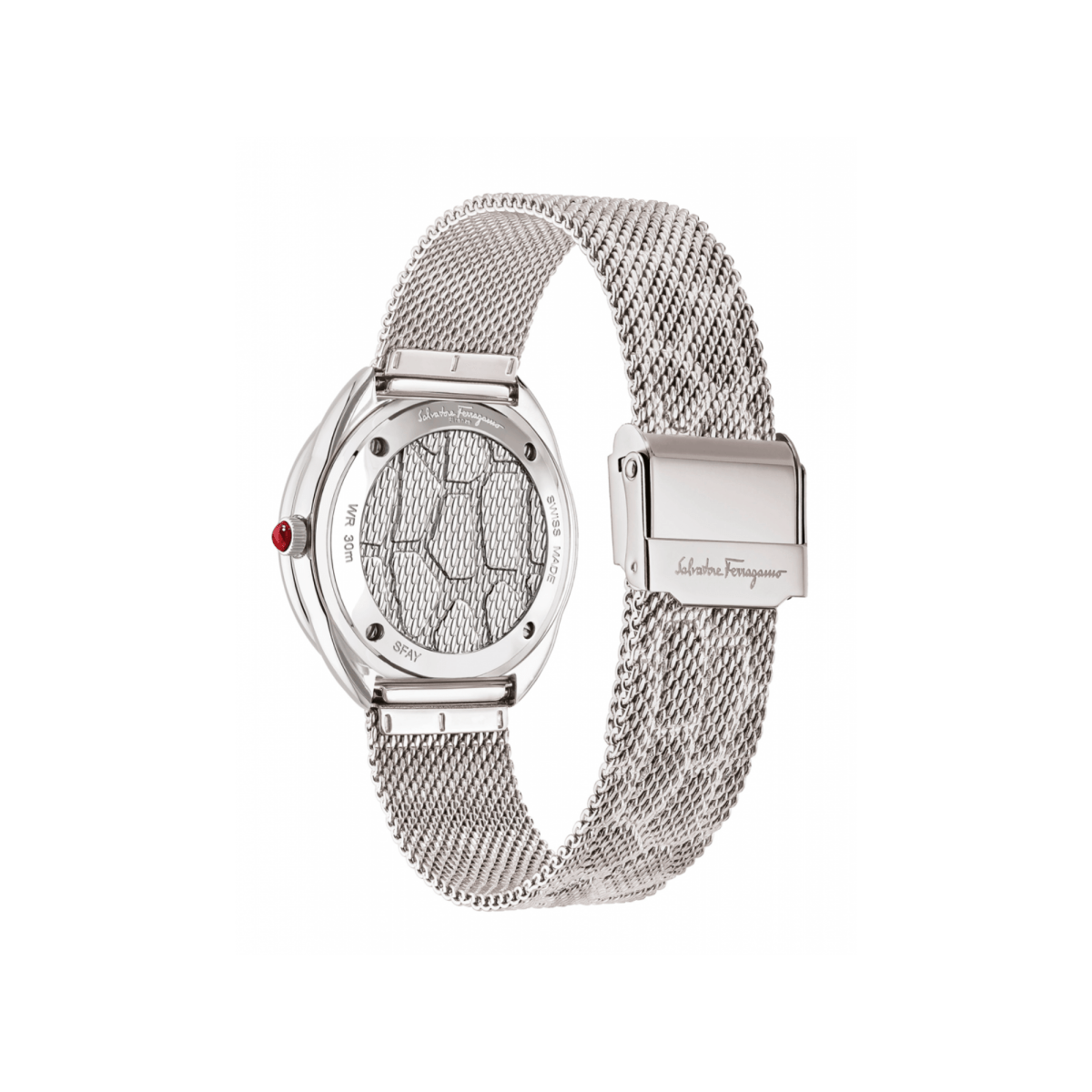 FERRAGAMO Cuir Women's Watch SFAY00419 - WatchMatic