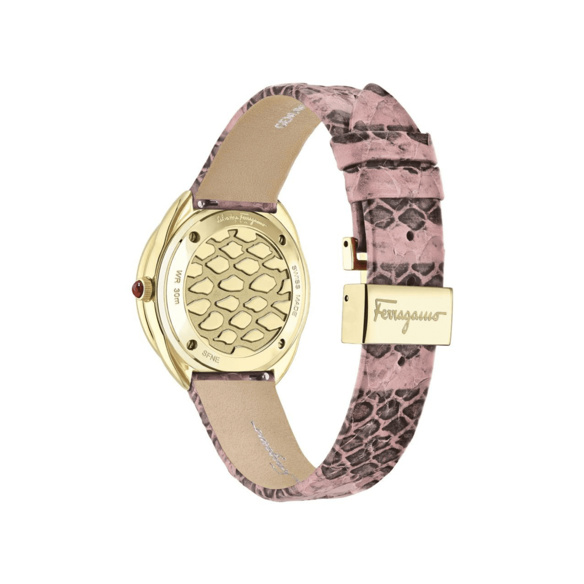 FERRAGAMO Cuir Women's Watch SFNE00219 - WatchMatic