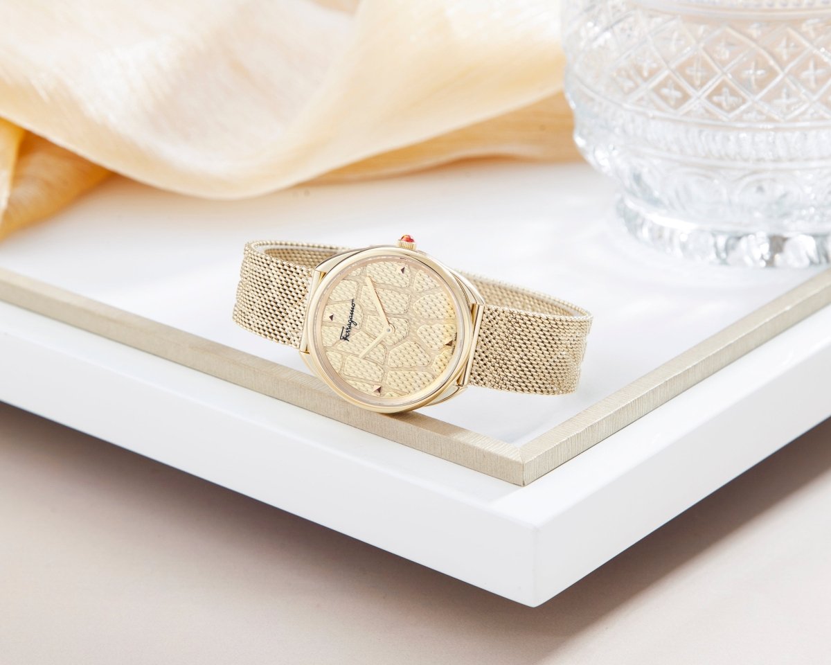 FERRAGAMO Cuir Women's Watch  - WatchMatic