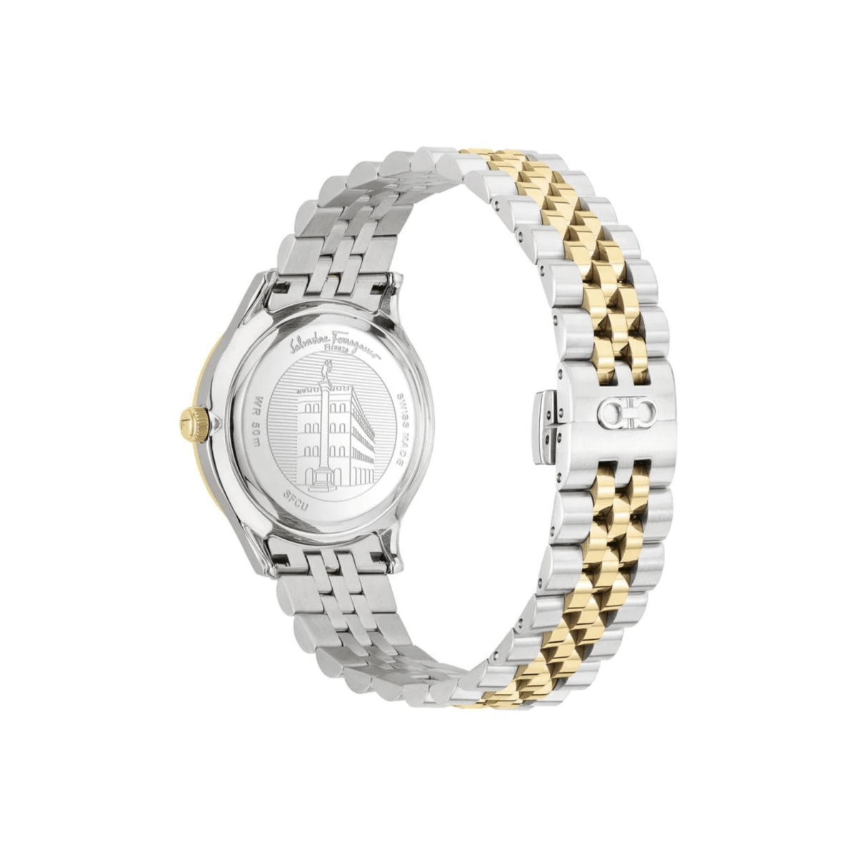 FERRAGAMO Duo Women's Watch SFCU00219 - WatchMatic