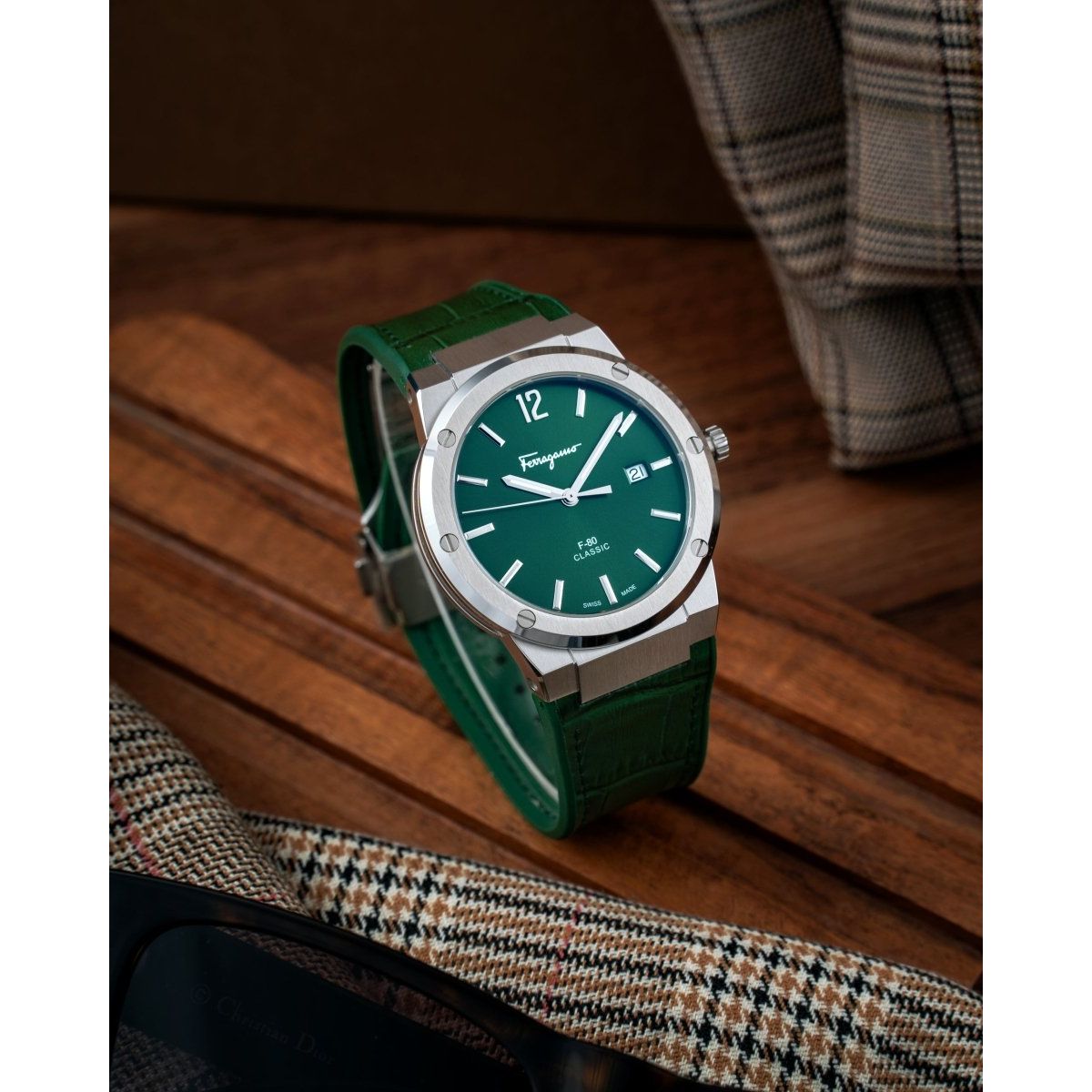 FERRAGAMO F - 80 Classic Men's Watch SFDT00119 - WatchMatic