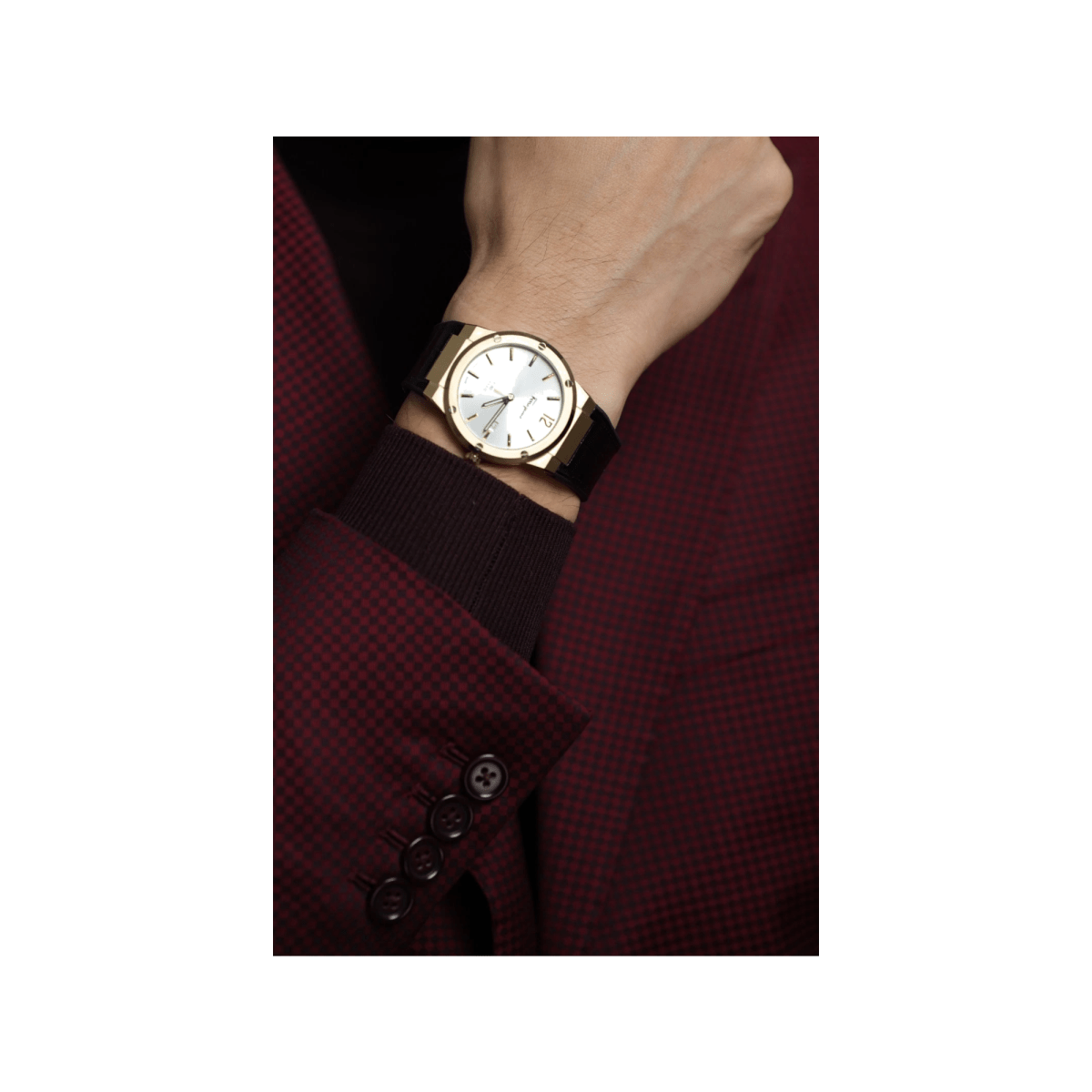 FERRAGAMO F - 80 Limited Men's Watch SFDT02021 - WatchMatic