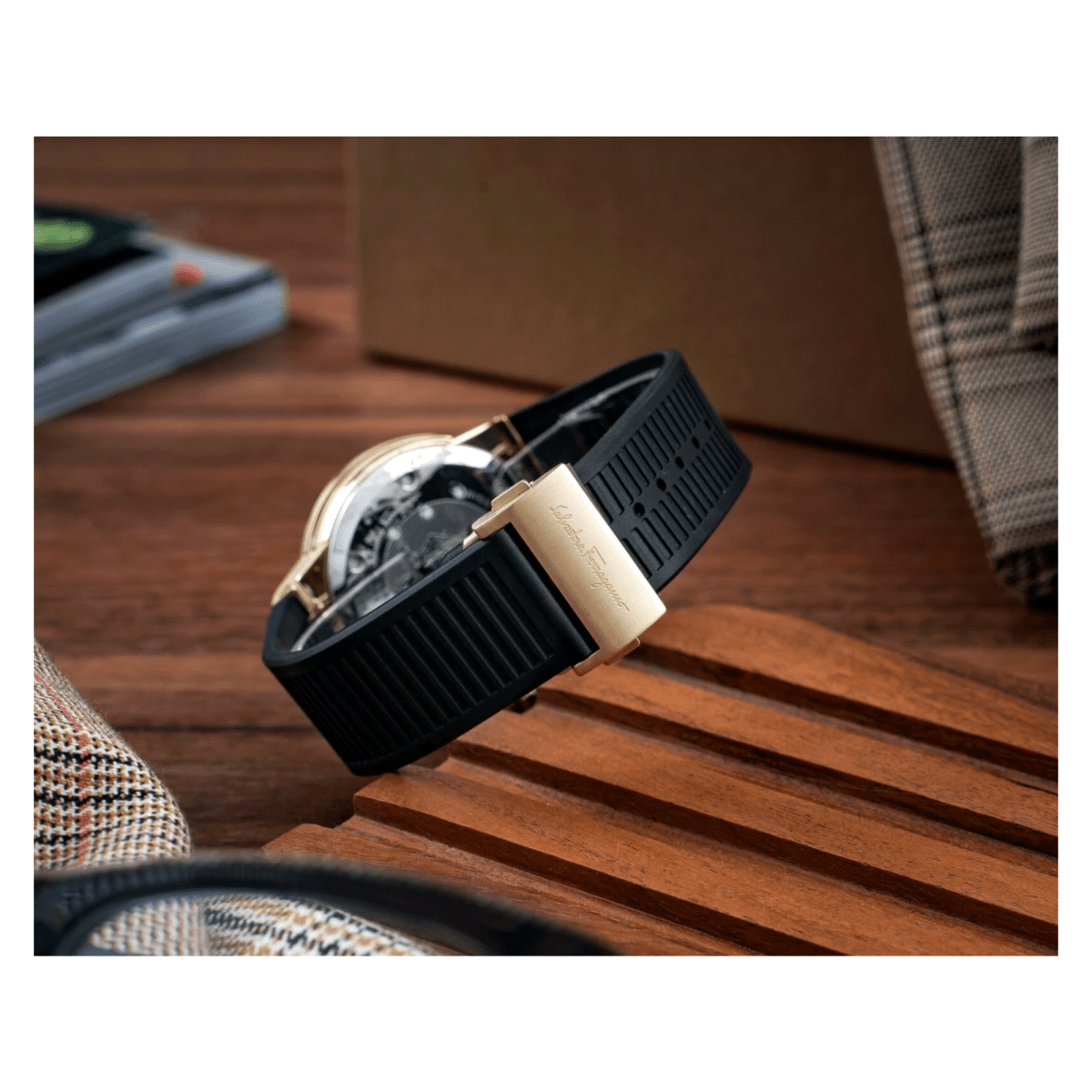 FERRAGAMO F - 80 Limited SFUP00122 - WatchMatic