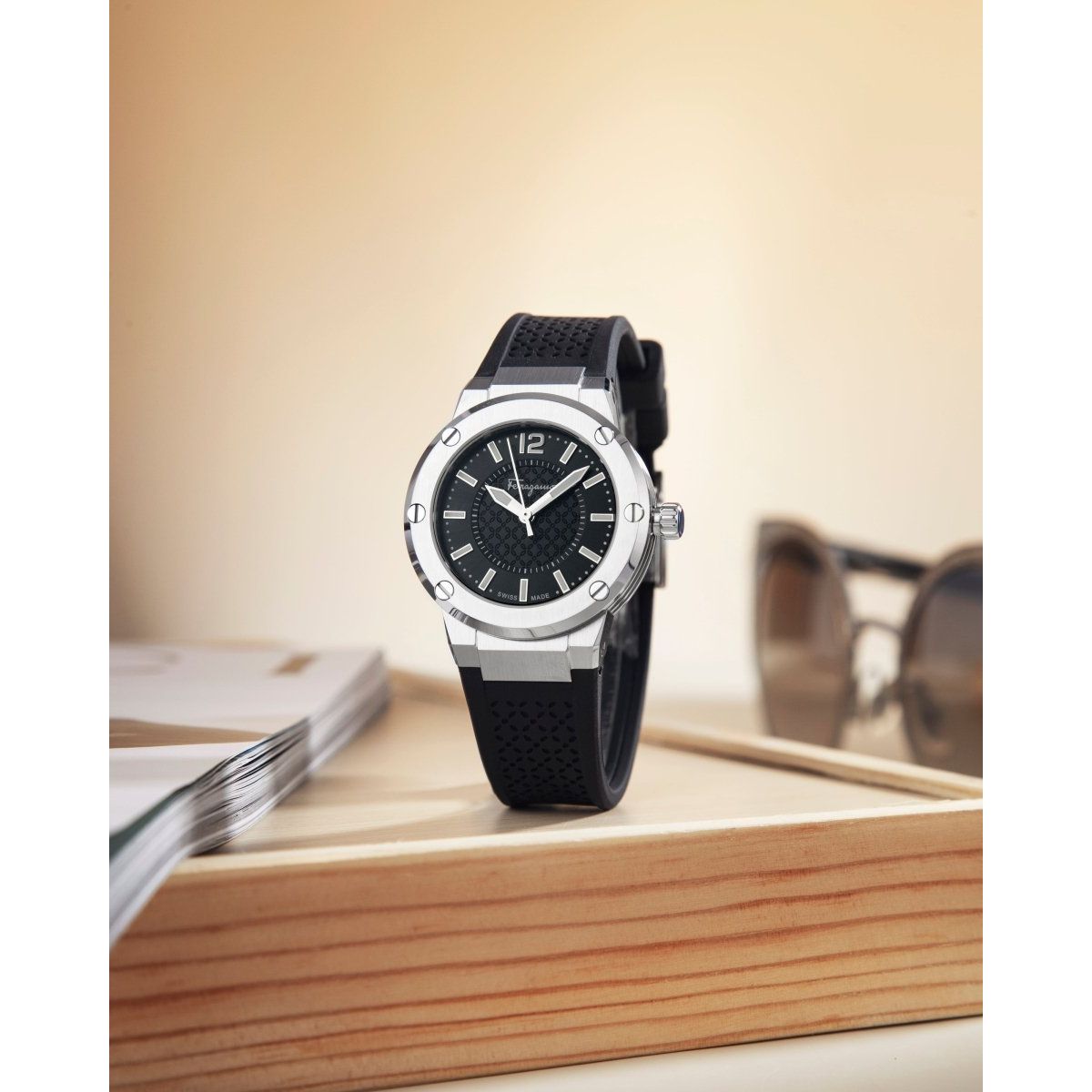 FERRAGAMO F - 80 Women's Watch SFUL00124 - WatchMatic
