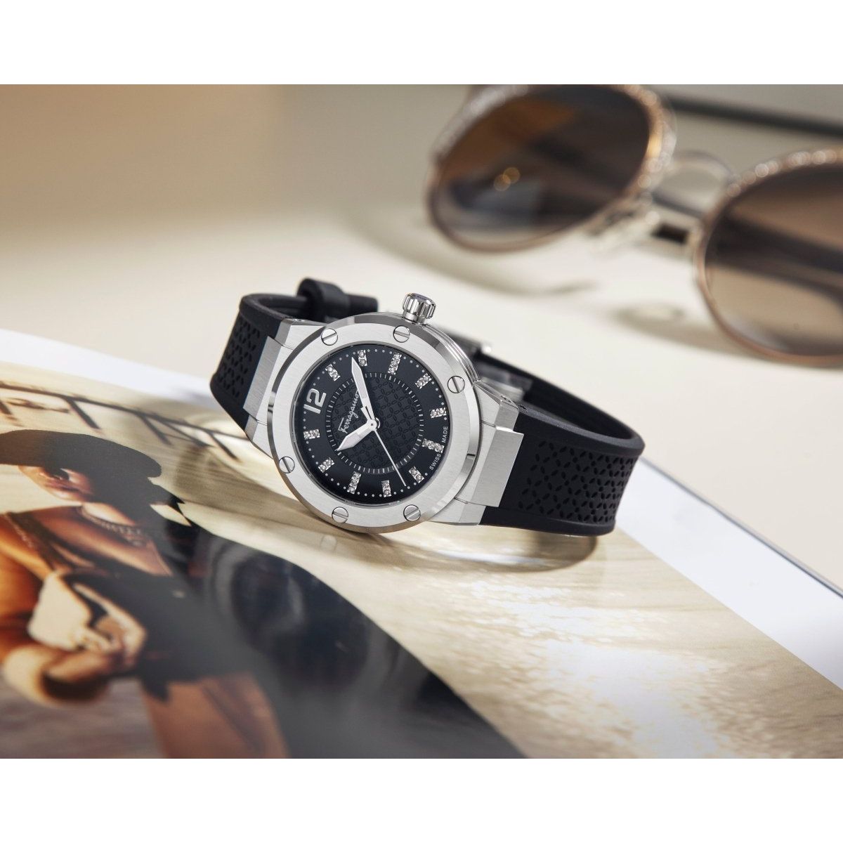 FERRAGAMO F - 80 Women's Watch SFUL00224 - WatchMatic