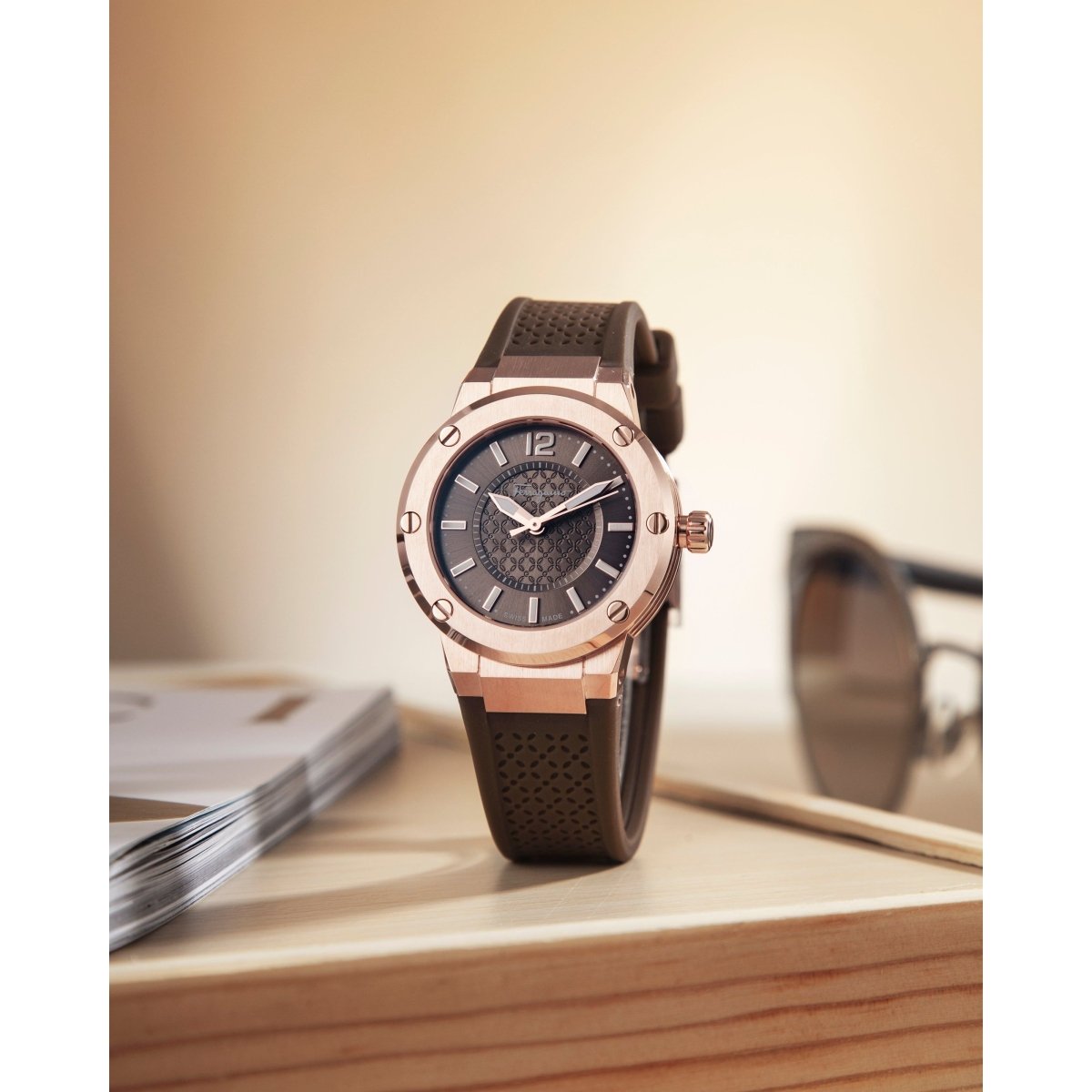 FERRAGAMO F - 80 Women's Watch SFUL00324 - WatchMatic