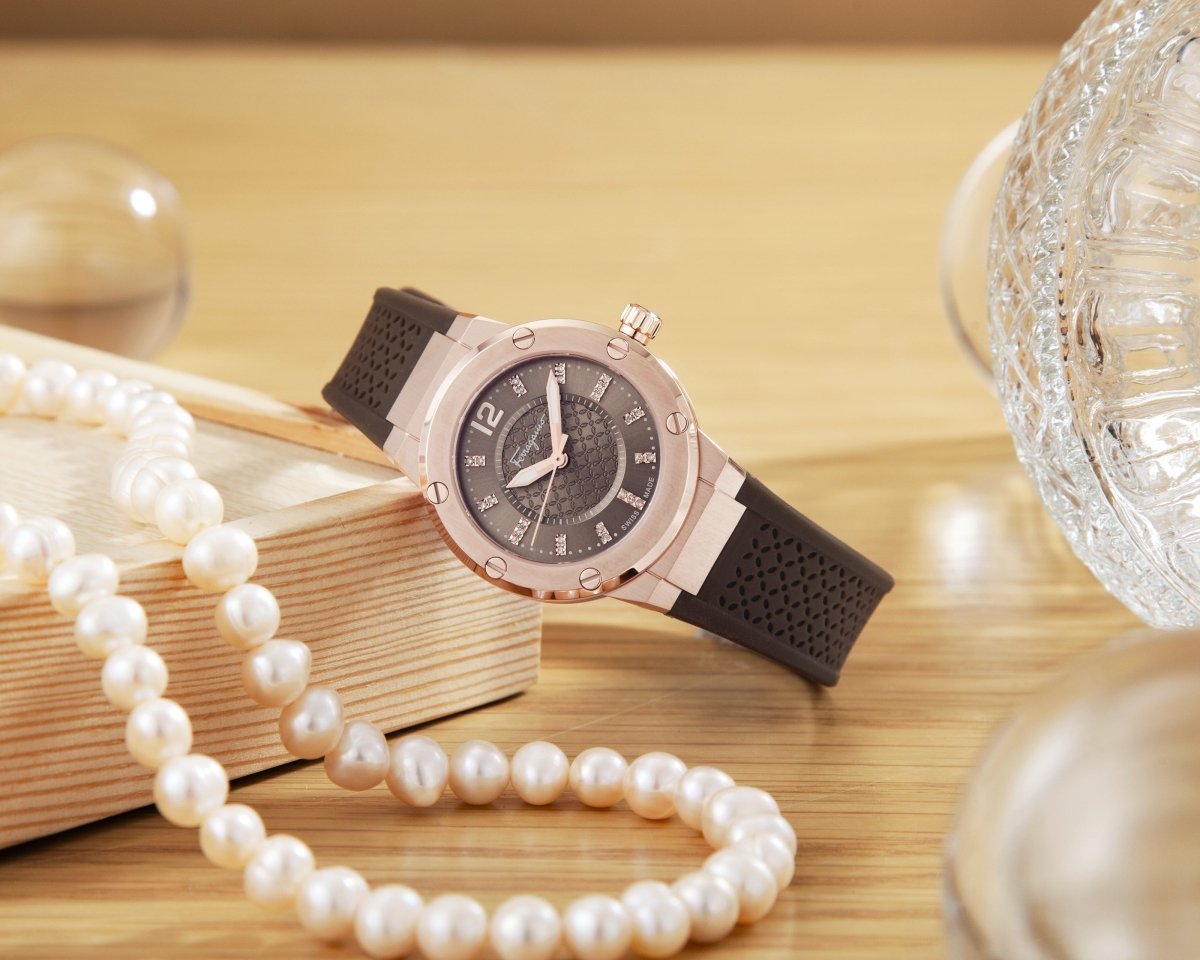 FERRAGAMO F - 80 Women's Watch SFUL00424 - WatchMatic