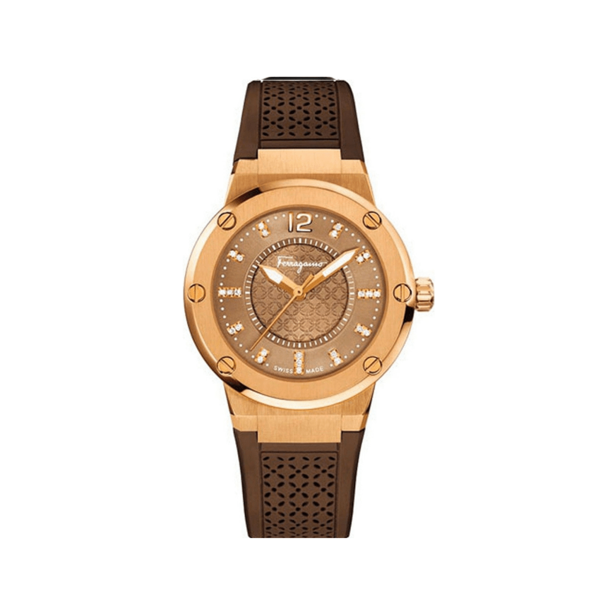 FERRAGAMO F - 80 Women's Watch SFUL00424 - WatchMatic