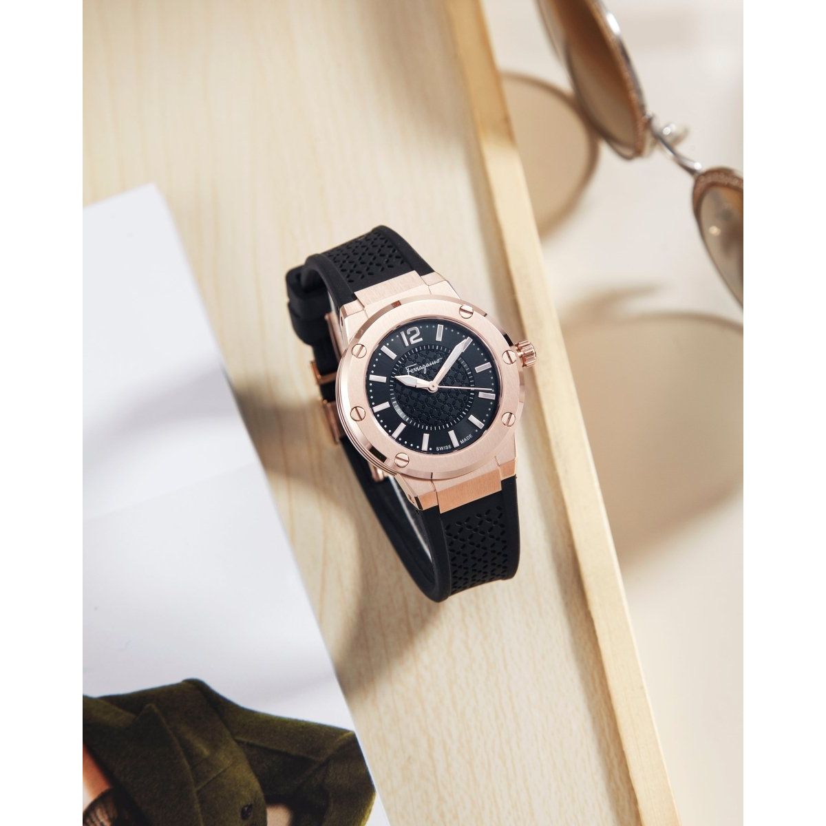 FERRAGAMO F - 80 Women's Watch SFUL00524 - WatchMatic