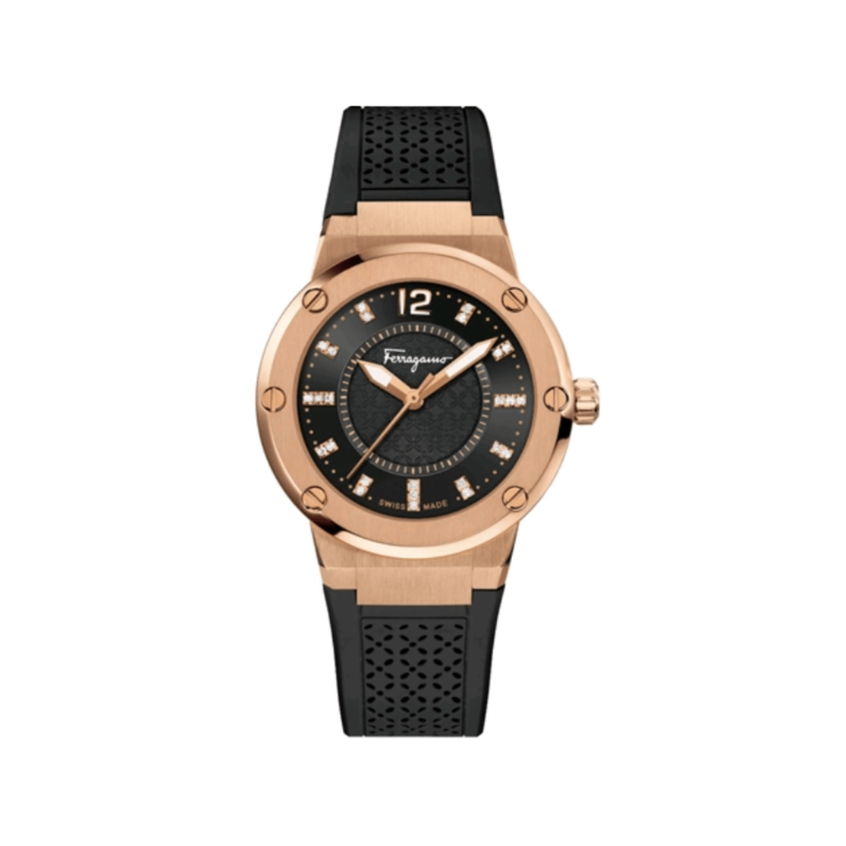 FERRAGAMO F - 80 Women's Watch SFUL00624 - WatchMatic