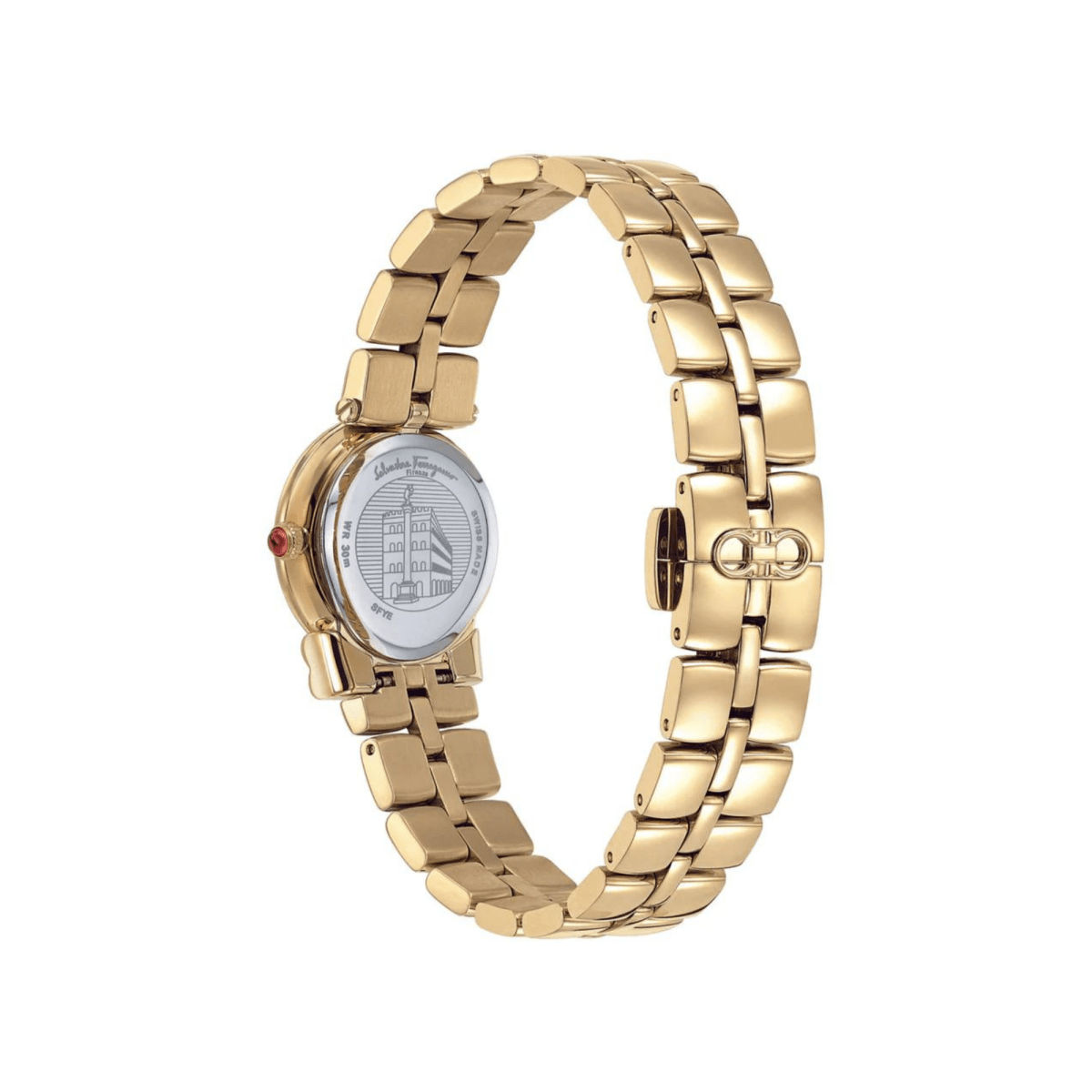 FERRAGAMO Gancini Women's Watch SFYE00922 - WatchMatic