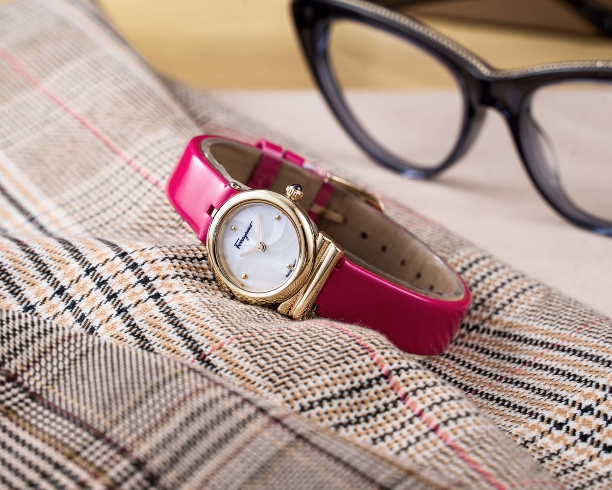 FERRAGAMO Gancini Women's Watch  - WatchMatic