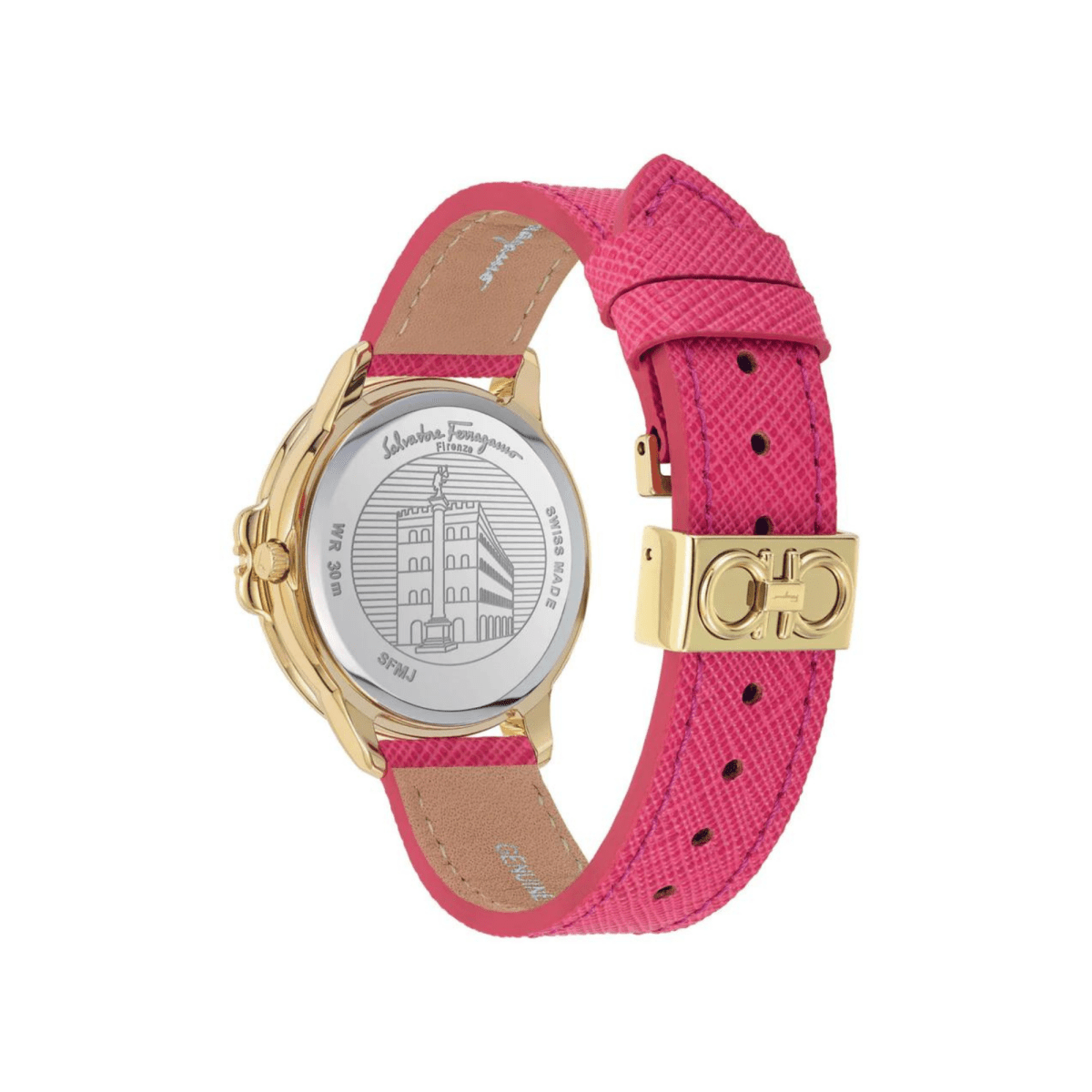 FERRAGAMO Studmania Women's Watch SFMJ00222 - WatchMatic