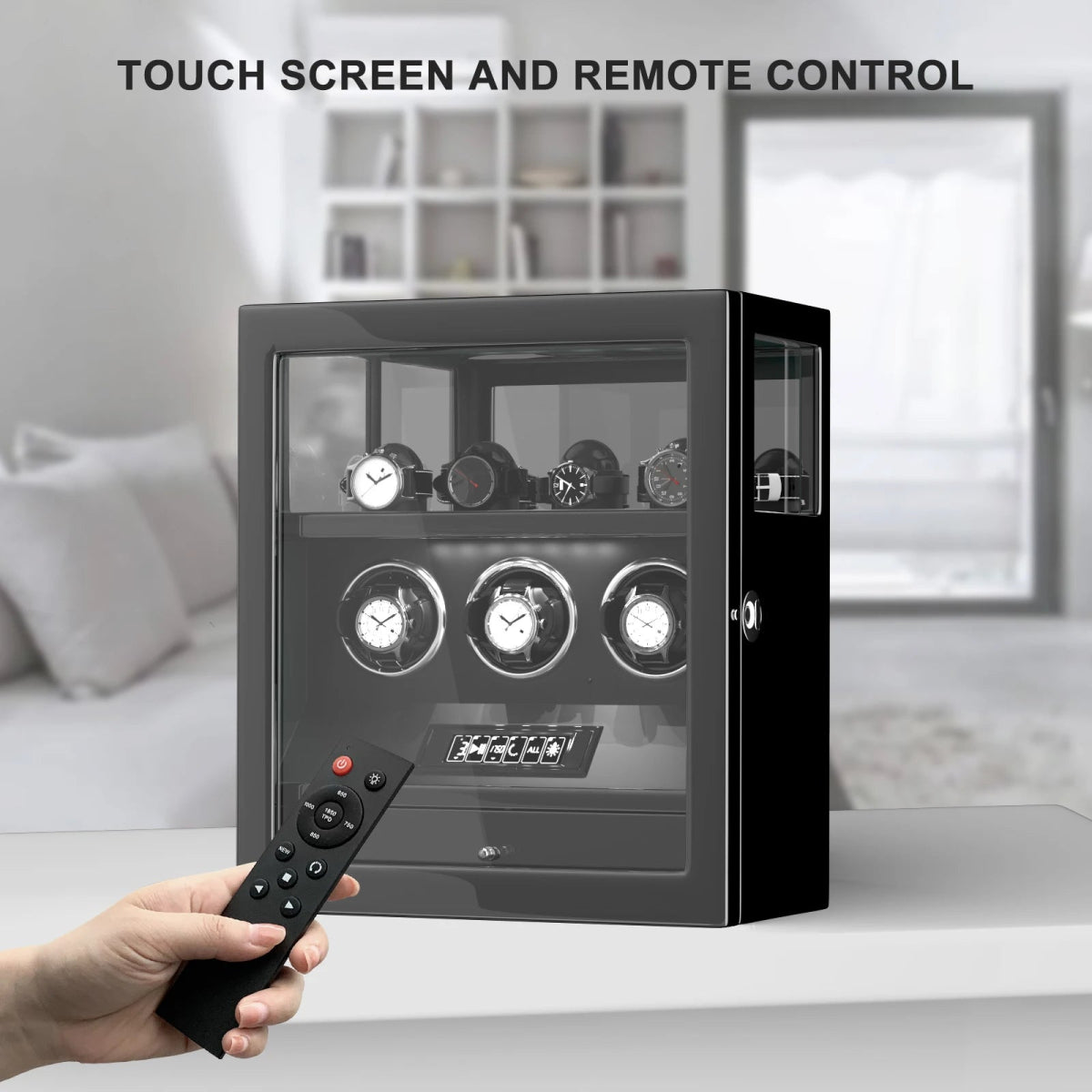 Flux Automatic 3 - Watch Winder - WatchMatic