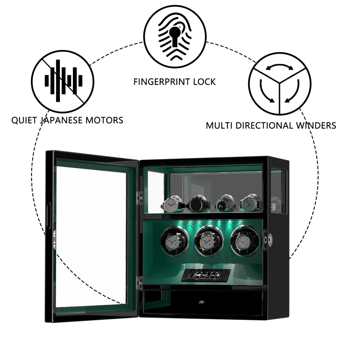 Flux Automatic 3 - Watch Winder - WatchMatic