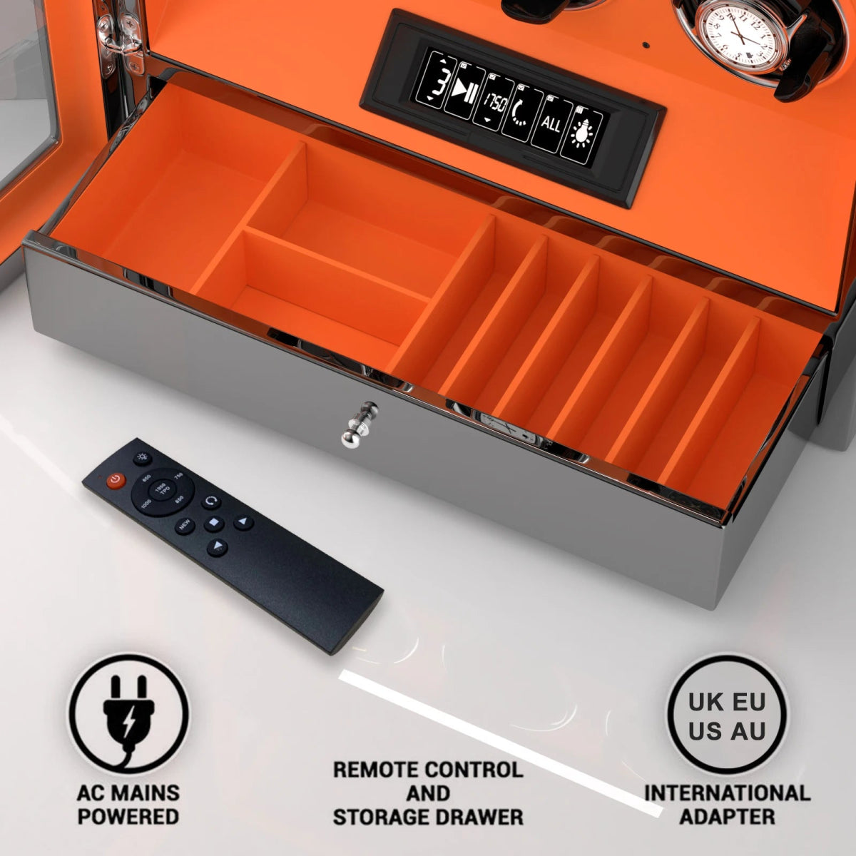 Flux Automatic 3 - Watch Winder - WatchMatic