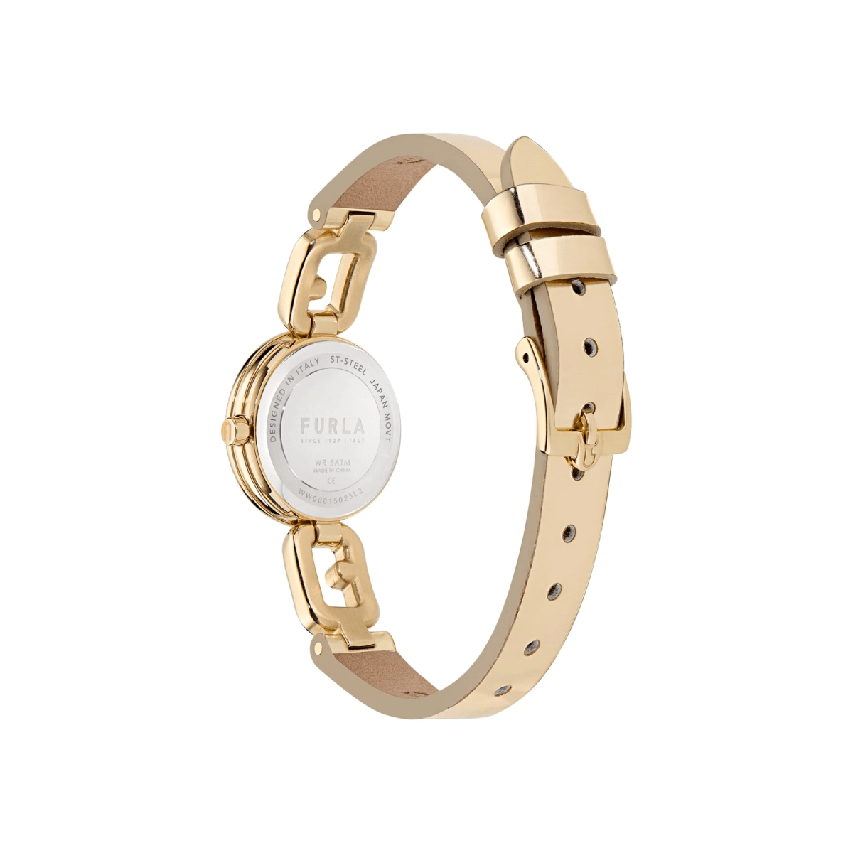 FURLA Arco Chain Women's Watch WW00015023L2 - WatchMatic