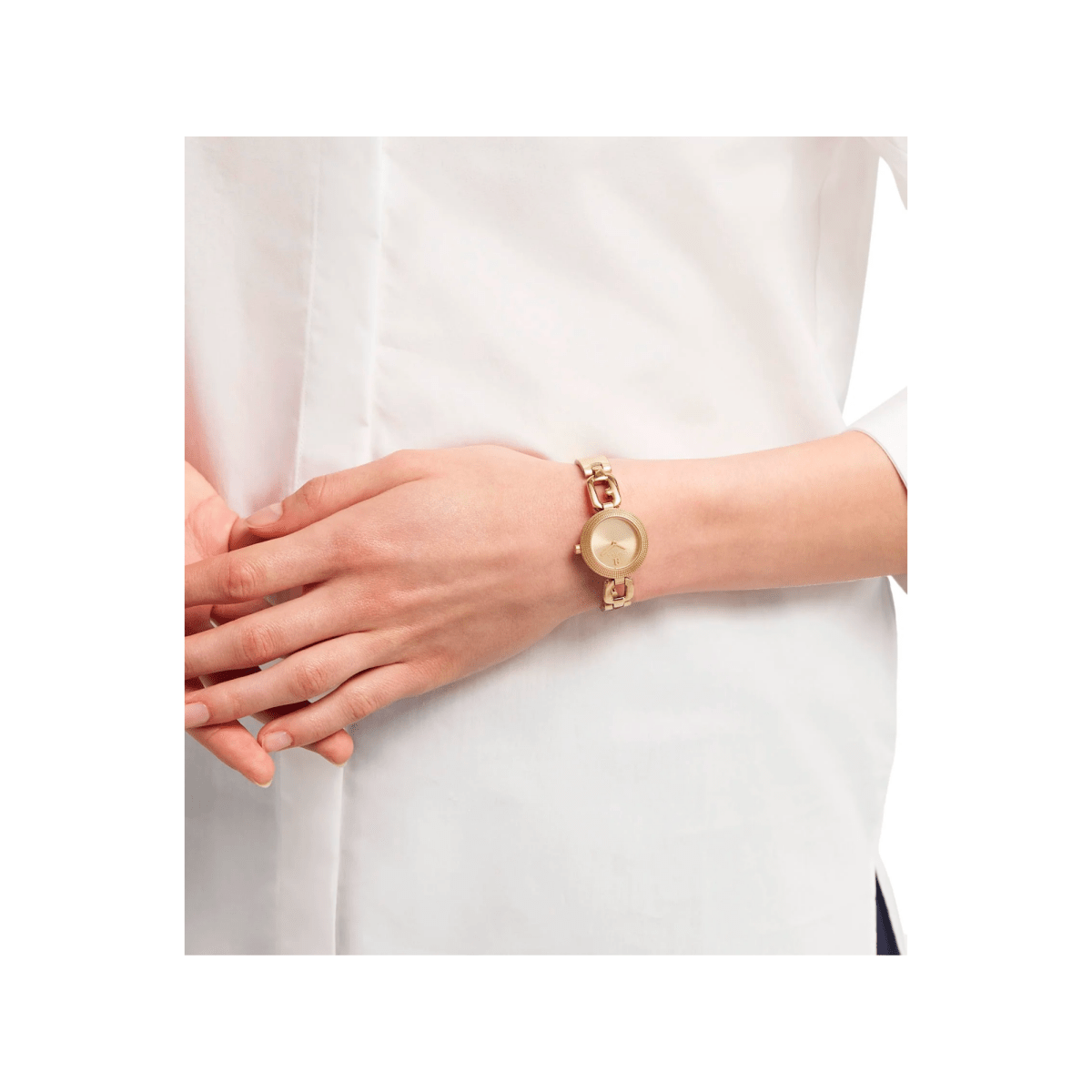 FURLA Arco Chain Women's Watch WW00015023L2 - WatchMatic