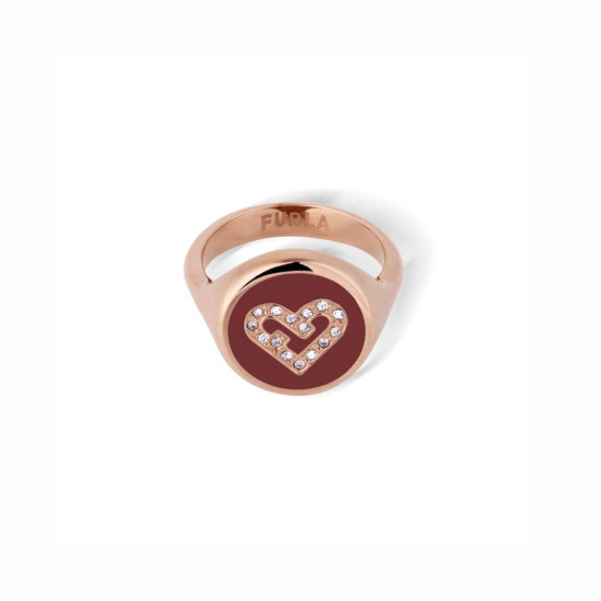 FURLA Heart Women's Ring FJ0202RT2 - WatchMatic