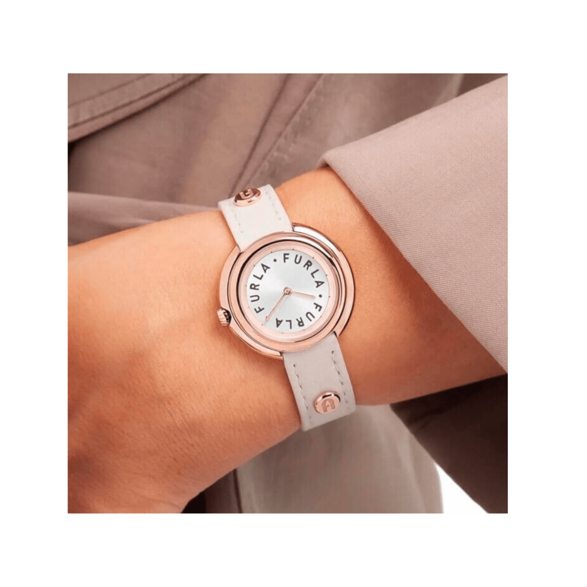 FURLA Icon Shape Women's Watch WW00031017L3 - WatchMatic