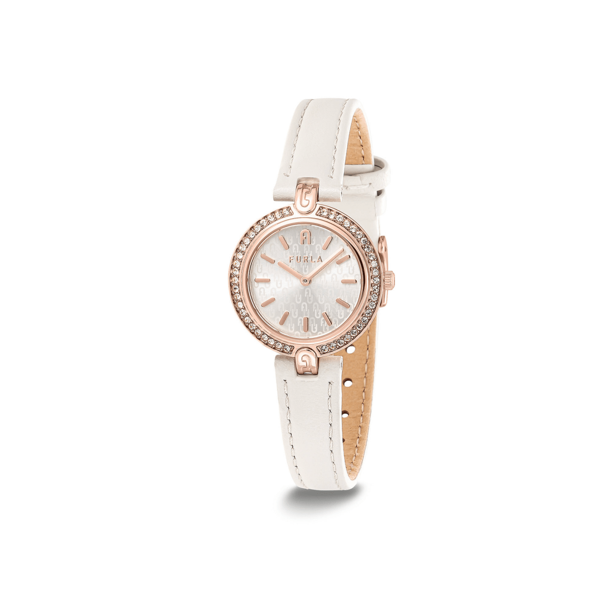 FURLA Logo Links Rose Gold Gift Set Women's Bracelet FGWJ001BU - WatchMatic