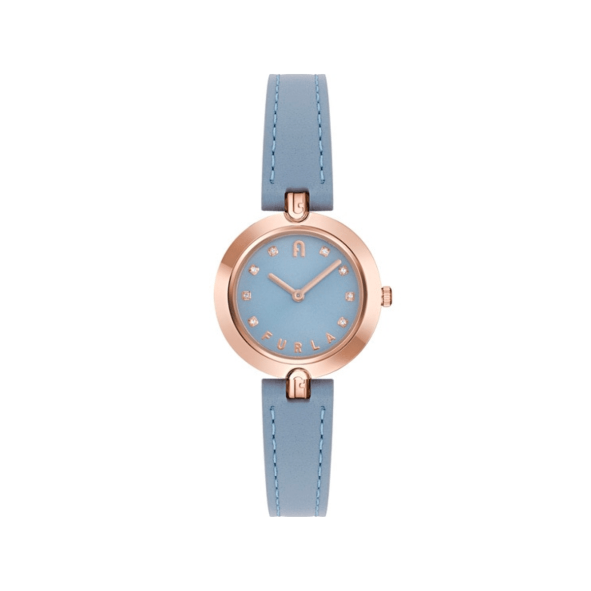FURLA Logo Links Women's Watch WW00006007L3 - WatchMatic