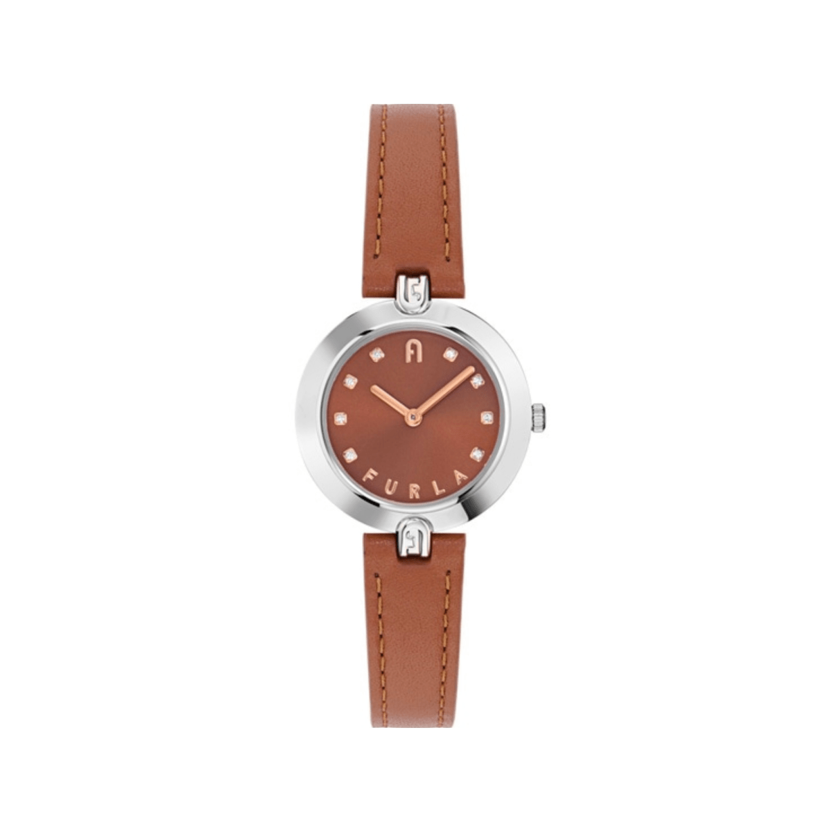 FURLA Logo Links Women's Watch WW00006009L1 - WatchMatic