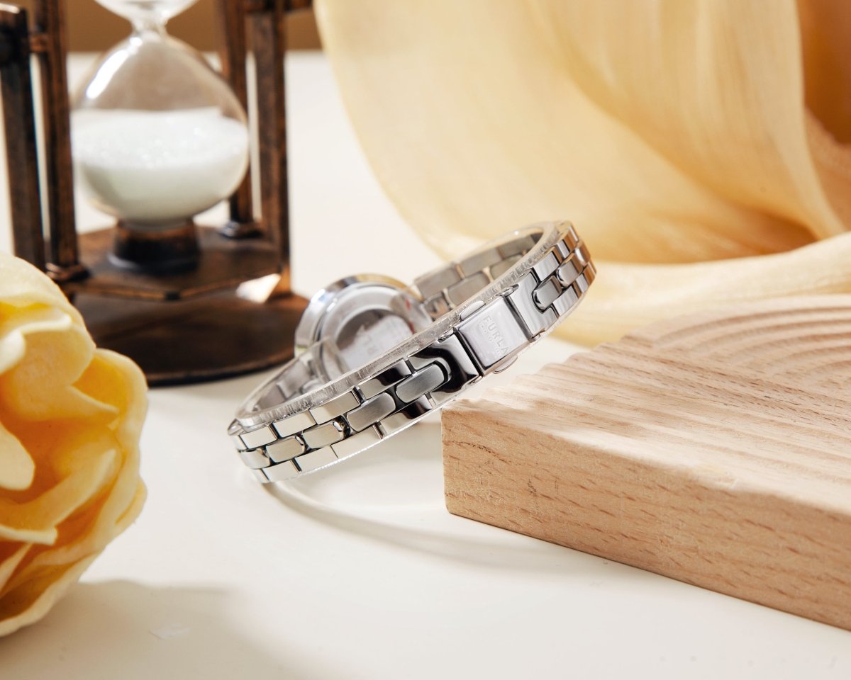 FURLA Logo Links Women's Watch WW00006010L1 - WatchMatic