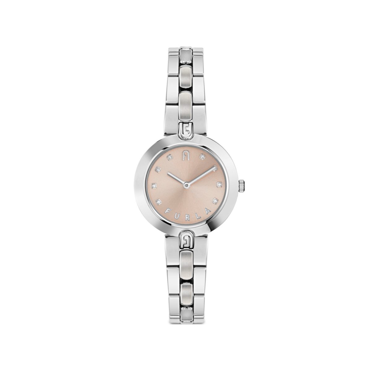 FURLA Logo Links Women's Watch WW00006010L1 - WatchMatic