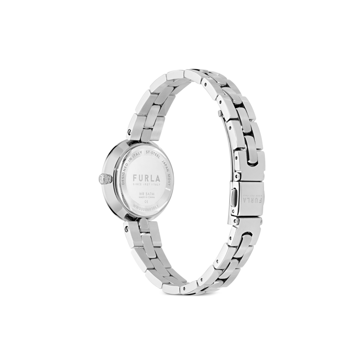 FURLA Logo Links Women's Watch WW00006010L1 - WatchMatic