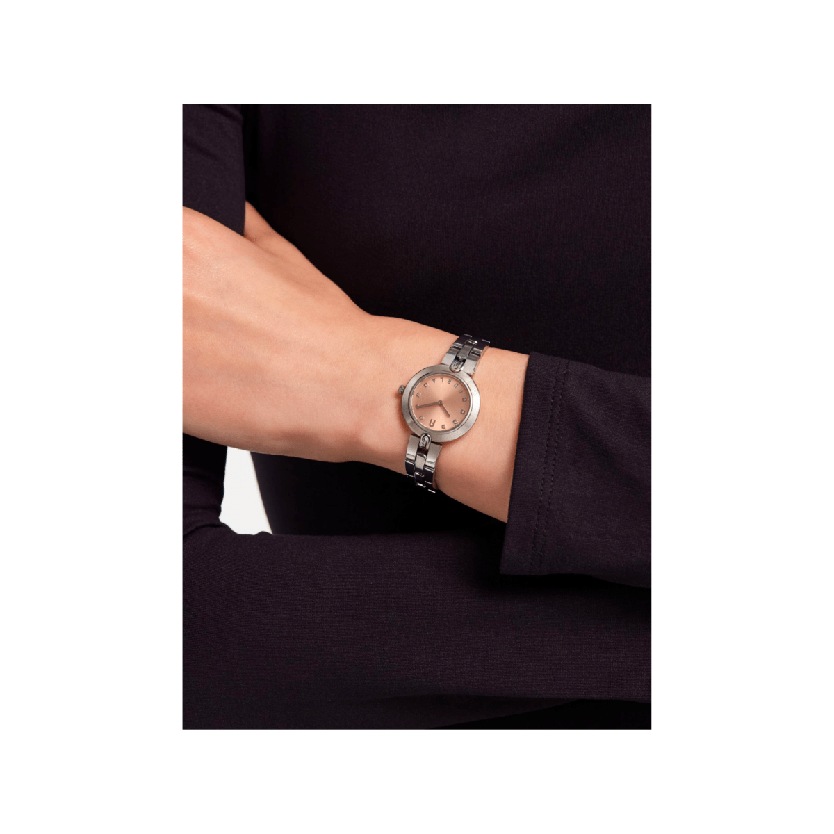 FURLA Logo Links Women's Watch WW00006010L1 - WatchMatic