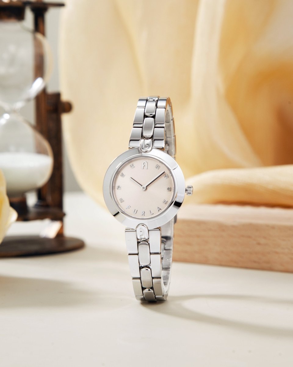 FURLA Logo Links Women's Watch WW00006010L1 - WatchMatic
