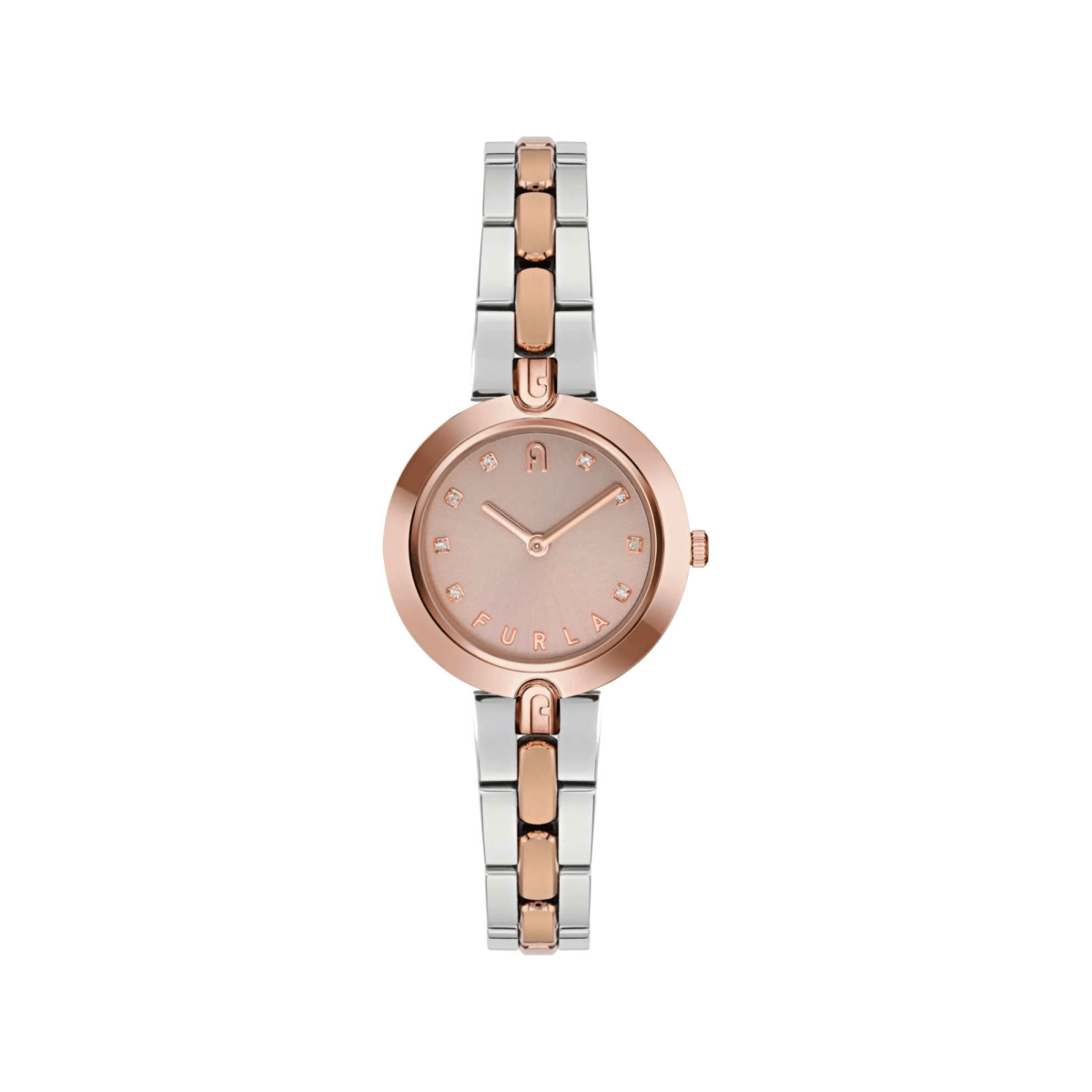 FURLA Logo Links Women's Watch WW00006012L5 - WatchMatic