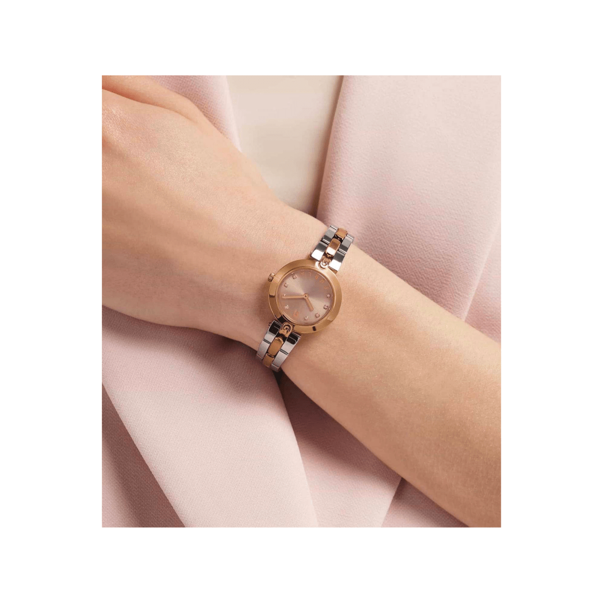 FURLA Logo Links Women's Watch WW00006012L5 - WatchMatic