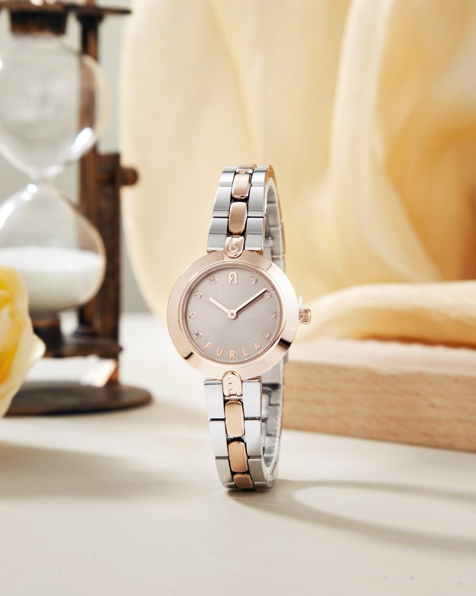 FURLA Logo Links Women's Watch WW00006012L5 - WatchMatic