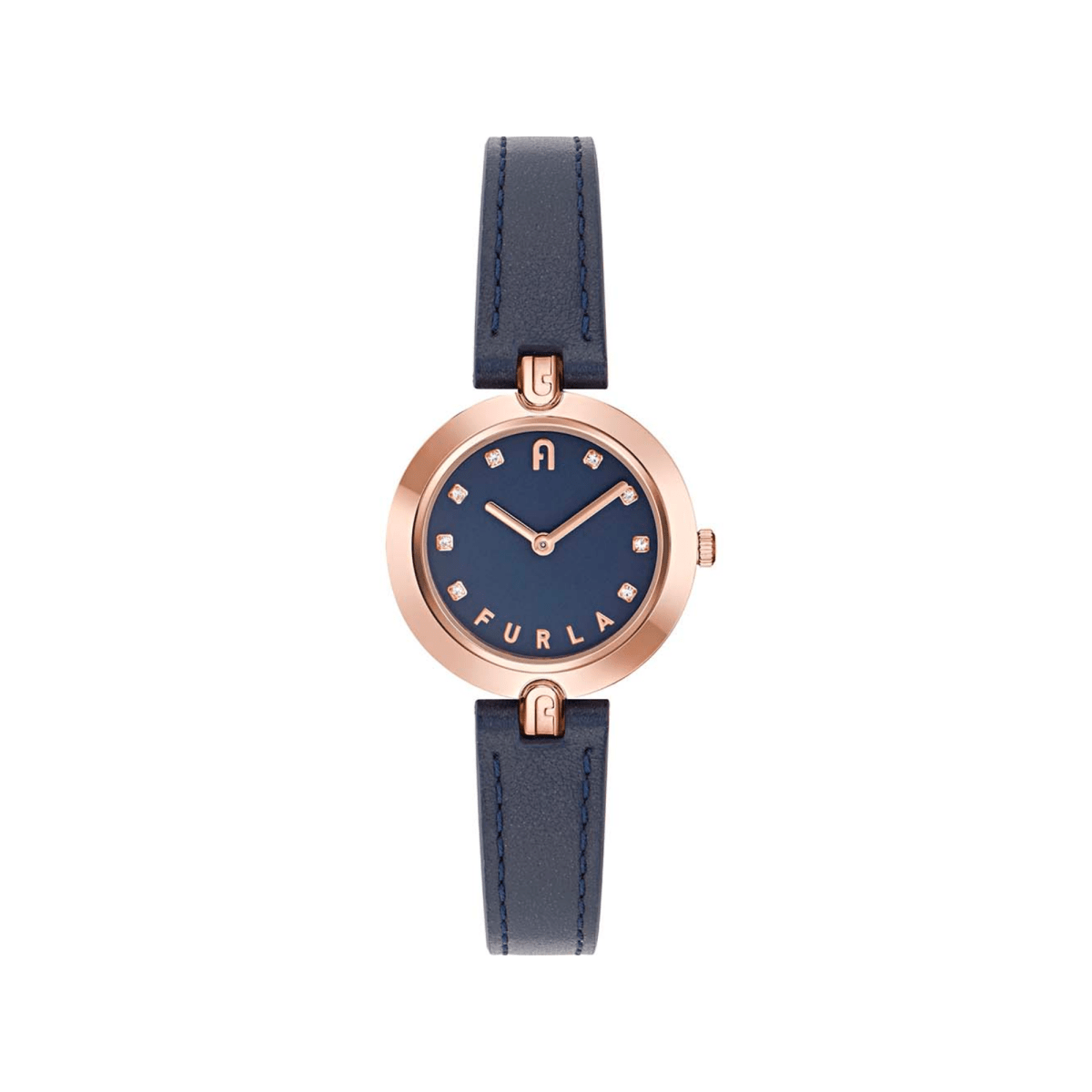 FURLA Logo Links Women's Watch WW00006013L3 - WatchMatic