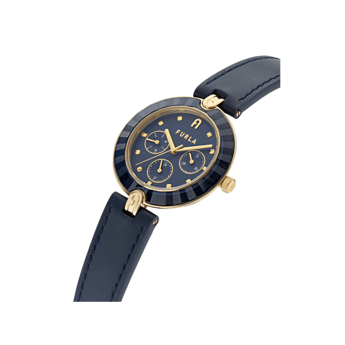 FURLA Logo Links Women's Watch WW00030011L2 - WatchMatic