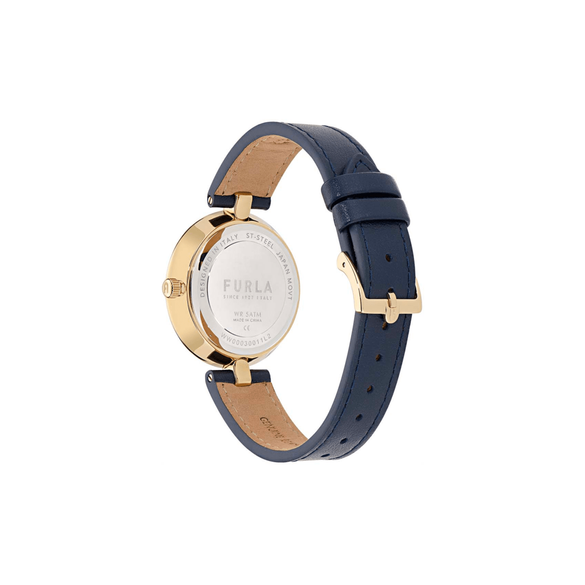 FURLA Logo Links Women's Watch WW00030011L2 - WatchMatic