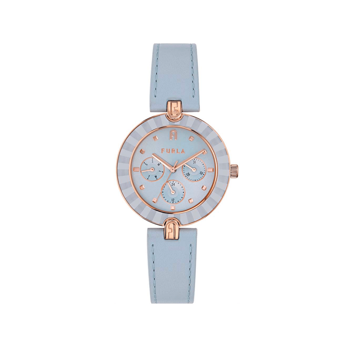 FURLA Logo Links Women's Watch WW00030013L3 - WatchMatic